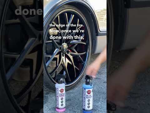 Thumbnail for How to prep your tire and wheels #detailing #detailinglife #c10 #lowered #baggedcars #baggedtrucks by Car, Truck