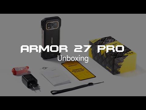 Ulefone Armor 27 Pro 12/256GB Black