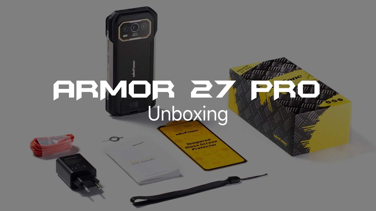 Смартфон Ulefone Armor 27 Pro 12/256Gb Черный