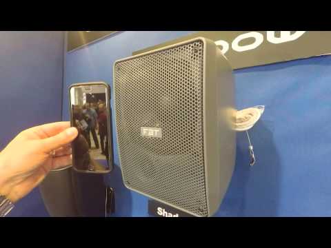 Обзор пассивной акустической системы FBT SHADOW 105T
