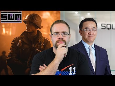 News Wave! - Square Enix Aggressively Pursues The Nintendo Switch And Call of Duty Sales Surge!