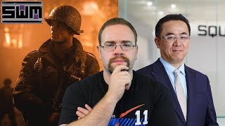 News Wave! - Square Enix Aggressively Pursues The Nintendo Switch And Call of Duty Sales Surge!