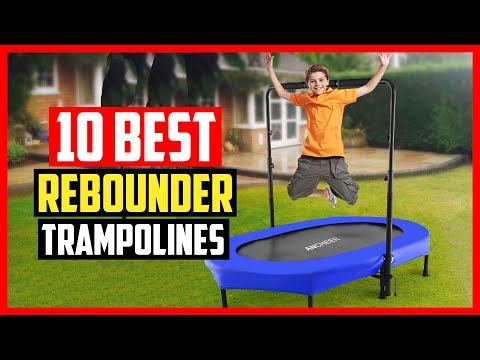✅10 Best Rebounder Trampolines in 2025 Reviews