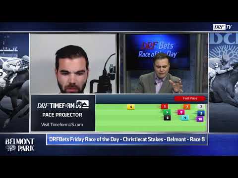 DRFBets Friday Race of the Day   Christiecat Stakes 2018