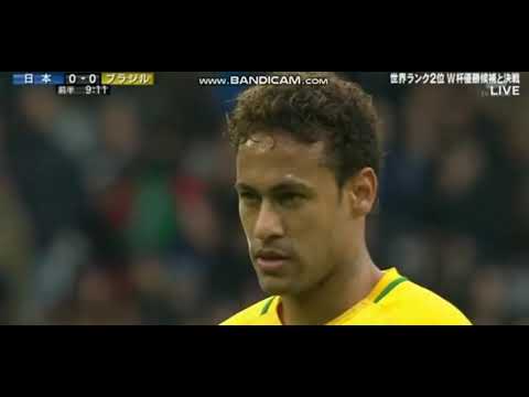 Gol de Neymar Jr   Brasil 3 x 1 Japão