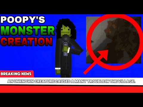 POOPY - CREATOR OF ACID MONSTER Pt.2 | MELON PLAYGROUND 23.5