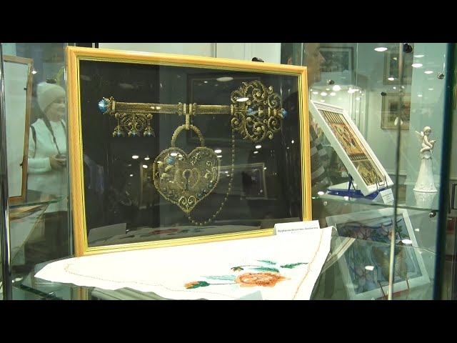 В Ангарске прошло открытие первой выставки в новом году