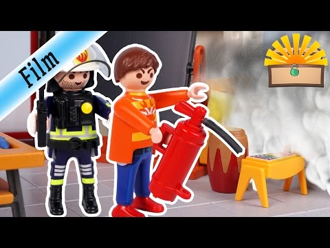FEUERALARM in der GRUNDSCHULE- FAMILIE Bergmann #65 | Staffel 2 - Playmobil Film deutsch