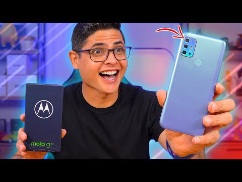 CHEGOU! Motorola MOTO G20 - ACHEI esse SMARTPHONE INTERESSANTE! Unboxing e Impressões