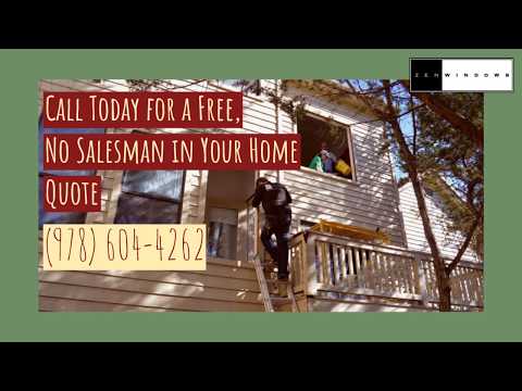 Replacement Windows Boston MA | (978) 604-4262