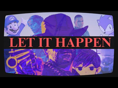 "just let it happen"