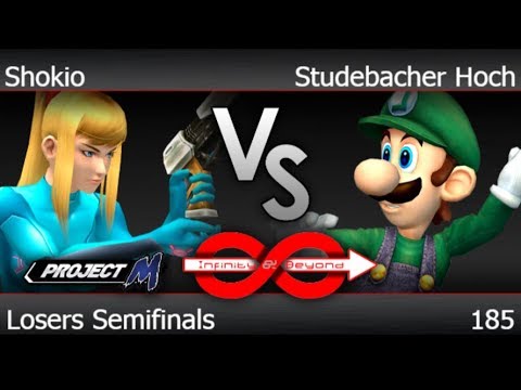 IaB! 185 - FX | Shokio (ZSS) vs TLOC | Studebacher Hoch (Luigi) Losers Semifinals - PM