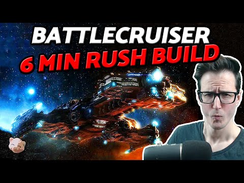 StarCraft 2 - 6 minute BC instant win! | Diamond in the Ruff #16