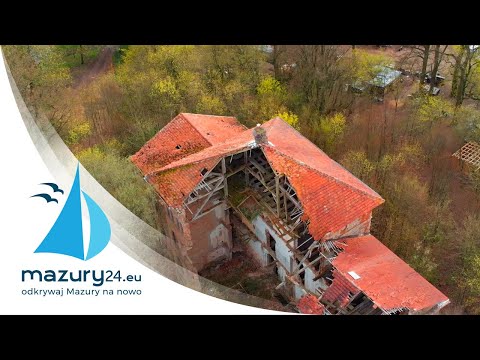 Odkrywamy Mazury - Pałac w Silginach