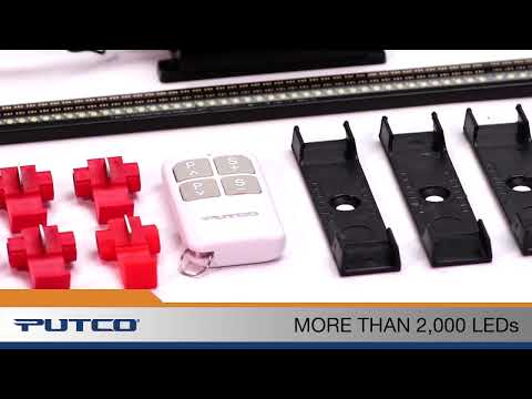 Putco E-Blade Emergency Blade Led Lights Features