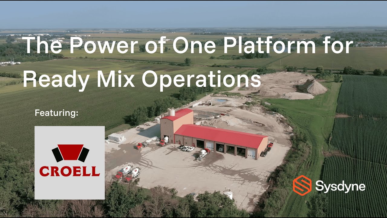 The Power of One Platform: Croell + Sysdyne (4 minute version)