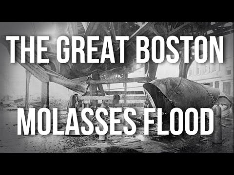 How A Wave Of Molasses Decimated A Boston Neighborhood In 1919