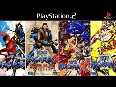 Sengoku Basara Games for PS2