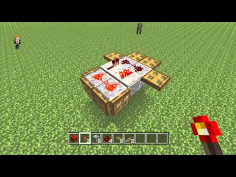Minecraft PS4 Redstone Contraptions - Annoying Friends with Noise Maker