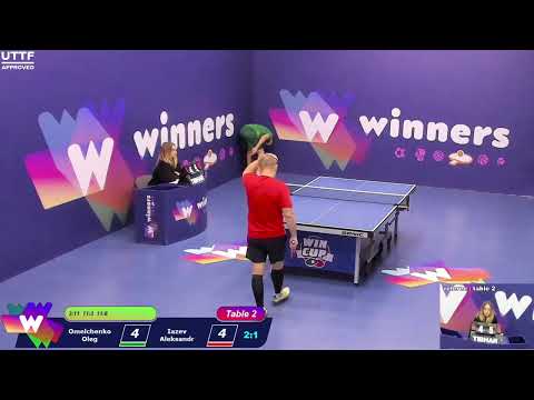 WINners CUP table 2  16.01 Omelchenko Oleg - Iazev Aleksandr  10:30