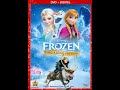 Frozen Sing Along Edition 2014 DVD Overview