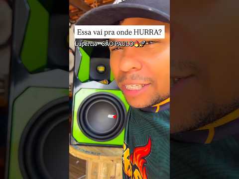 O segredo agora é outro, enviado para Lupércio São Paulo! #hurrasom #som #somautomotivo #caixabob