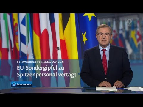 tagesschau 20:00 Uhr, 01.07.2019