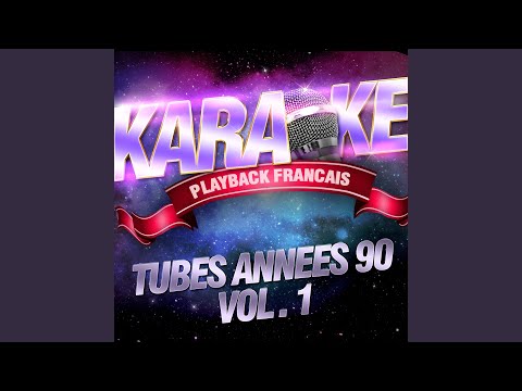Foule Sentimentale — Karaoké Playback Avec Choeurs — Rendu Célèbre Par Alain Souchon