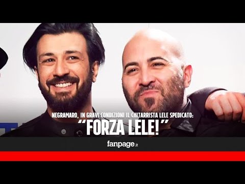 Negramaro, il chitarrista Lele Spedicato grave: emorragia cerebrale. Le ultime notizie