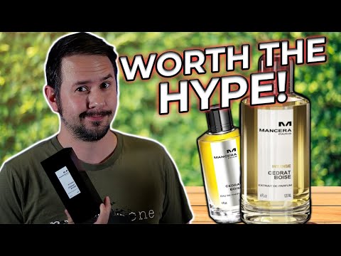 Mancera Intense Cedrat Boise FIRST IMPRESSIONS - Absolute Must Own!