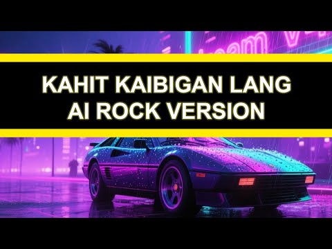 Kahit kaibigan lang AI Rock Version - Sir Rsky