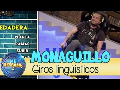 Me Resbala - Giros lingüísticos: Monaguillo