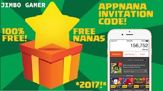 Appnana invite code
