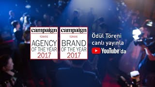 Campaign Türkiye - Agency & Brand of the Year 2017