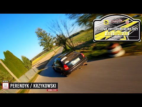 Perendyk / Krzykowski - Honda Civic - Rajdowe Kryterium Orlika 2021