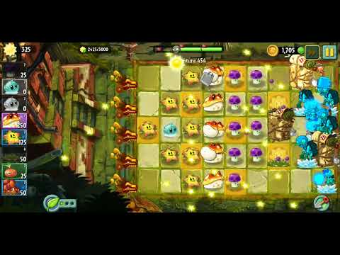 Plants vs Zombies 2 Grind Thousand Infinity adventure #454