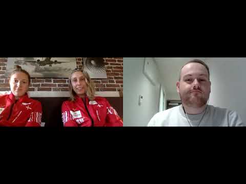 Maiken Fruergaard/ Sara Thygesen 🇩🇰 admit mixed emotions around the Olympics