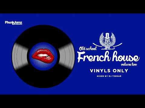🌟 French House Classics & Funky House 🌟 DJ TZESAR - Old School French House Mix (Vinyl Only)