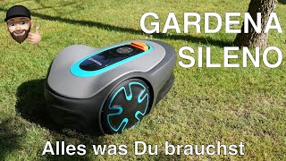 Gardena Sileno minimo 500 Mähroboter - Unboxing, Installation, Tipps und erste Erfahrungen