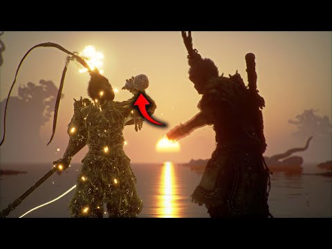 Dead Wukong stole my medicine gourd (Secret Scene + Easter Egg) -  Black Myth: Wukong