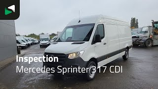 Venta de Mercedes-Benz Sprinter 317 CDI Automaat 2025 Model 170PK L3H2 Airco Cruise Cam furgoneta pequeña - Imagen 4 | Autoline CL Mercedes-Benz Sprinter 317 CDI Automaat 2025 Model 170PK L3H2 Airco Cruise Cam furgoneta pequeña | Imagen 4 - Autoline