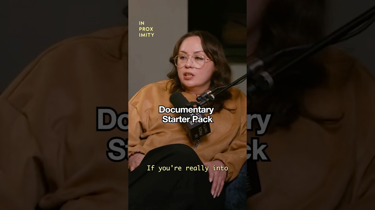 Required reading courtesy of Prox Nonfiction #documentary #starterpack #nonfiction