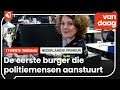 Eerste burger die politiemensen aanstuurt in Nederland