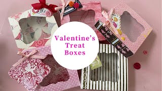 Valentine’s slider treat box