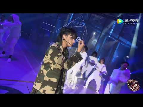 180804 Z.TAO - Black White at IS GOØD Concert in Shenzhen