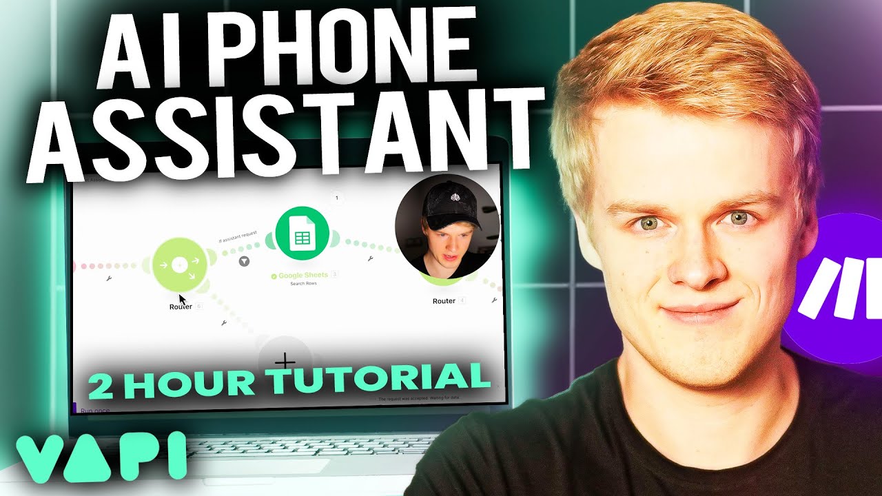 Building an AI Phone Assistant in 2 Hours? | Vapi x Make Tutorial