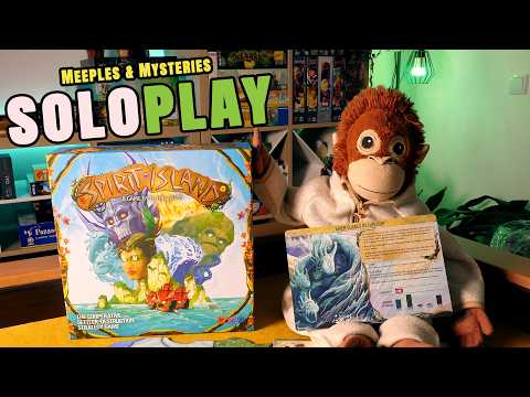 Not that scary! | Spirit Island Solo Playthrough, Beginner Tutorial & Impressions