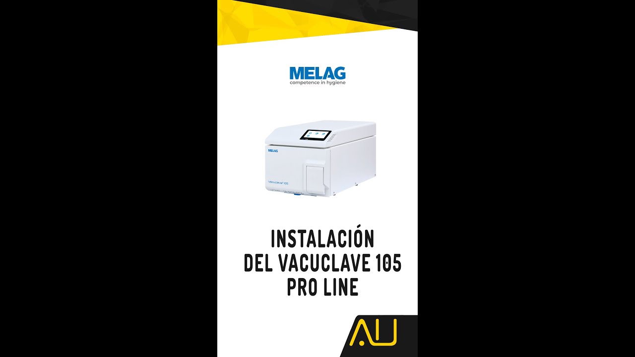 Vacuclave 105: Unboxing e instalación