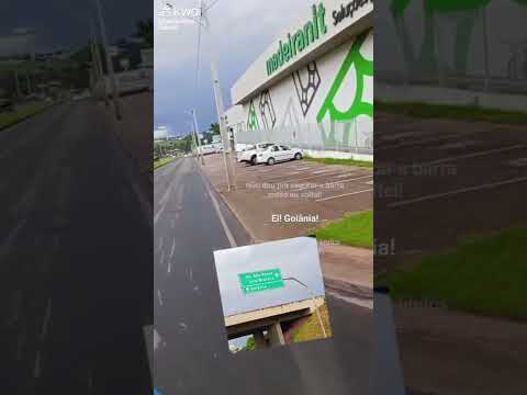 viagem de aparecida para Goiânia. trabalho do Lucas