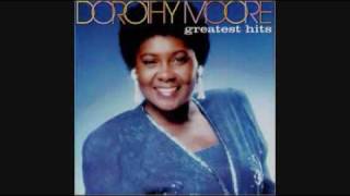 Video thumbnail of "MISTY BLUE DOROTHY MOORE"